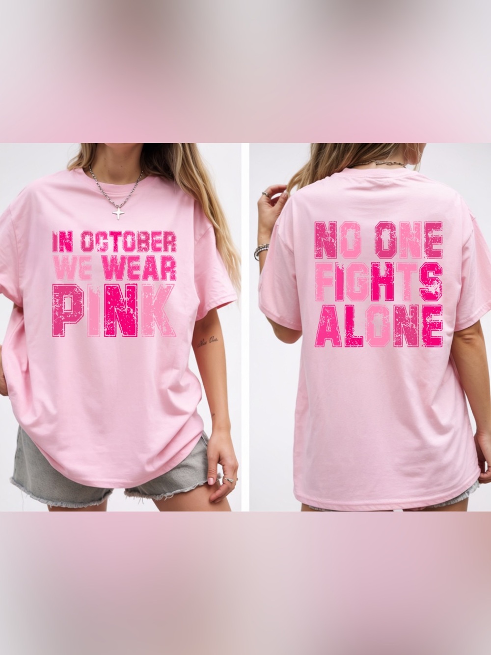 Breast Cancer Awareness T-Shirt